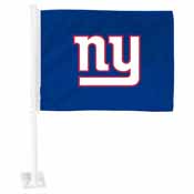 New York Giants Car Flag Large 1pc 11" x 14", 26150