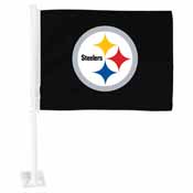 Pittsburgh Steelers Car Flag Large 1pc 11" x 14", 26157