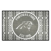 NFL - Carolina Panthers Southern Style Starter Mat 19"x30", 26162