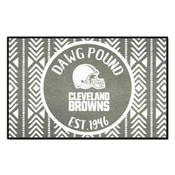NFL - Cleveland Browns Southern Style Starter Mat 19"x30", 26165