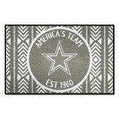 NFL - Dallas Cowboys Southern Style Starter Mat 19"x30", 26166