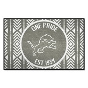 NFL - Detroit Lions Southern Style Starter Mat 19