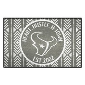 NFL - Houston Texans Southern Style Starter Mat 19"x30", 26170