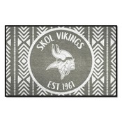 NFL - Minnesota Vikings Southern Style Starter Mat 19"x30", 26175
