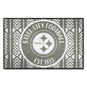 NFL - Pittsburgh Steelers Southern Style Starter Mat 19"x30", 26182