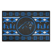 NFL - Carolina Panthers Holiday Sweater Starter 19"x30", 26194