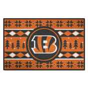 NFL - Cincinnati Bengals Holiday Sweater Starter 19"x30", 26196