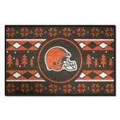 NFL - Cleveland Browns Holiday Sweater Starter 19"x30", 26197