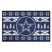 NFL - Dallas Cowboys Holiday Sweater Starter 19"x30", 26198