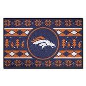 NFL - Denver Broncos Holiday Sweater Starter 19"x30", 26199