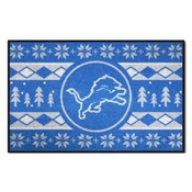 NFL - Detroit Lions Holiday Sweater Starter 19"x30", 26200