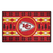 NFL - Kansas City Chiefs Holiday Sweater Starter 19"x30", 26205