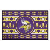 NFL - Minnesota Vikings Holiday Sweater Starter 19"x30", 26207