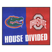 House Divided - Florida/Ohio State House Divided Mat 33.75"x42.5", 26346
