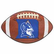 Duke Football Rug 20.5"x32.5", 2635