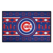 MLB - Chicago Cubs Holiday Sweater Starter 19"x30", 26393