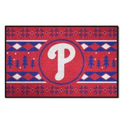 MLB - Philadelphia Phillies Holiday Sweater Starter 19"x30", 26409