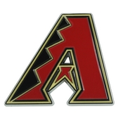 MLB - Arizona Diamondbacks Color Emblem  3"x3.2", 26495
