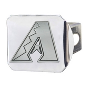 MLB - Arizona Diamondbacks Hitch Cover - Chrome 3.4"x4", 26497