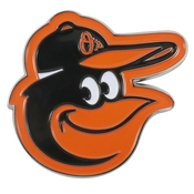 MLB - Baltimore Orioles Color Emblem  3"x3.2", 26512
