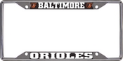 MLB - Baltimore Orioles License Plate Frame 6.25"x12.25", 26513
