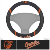 MLB - Baltimore Orioles Steering Wheel Cover 15"x15", 26514