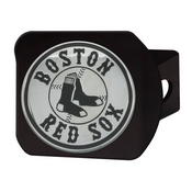 MLB - Boston Red Sox Hitch Cover - Black 3.4"x4", 26521