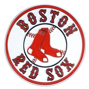 MLB - Boston Red Sox Color Emblem  3"x3.2", 26522
