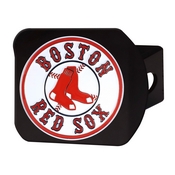 MLB - Boston Red Sox Color Hitch - Black 3.4"x4", 26528