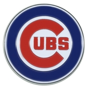 MLB - Chicago Cubs Color Emblem  3"x3.2", 26532