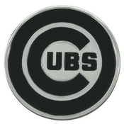 MLB - Chicago Cubs Chrome Emblem 3"x3.2", 26539