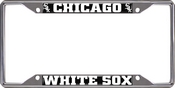 MLB - Chicago White Sox License Plate Frame 6.25"x12.25", 26544