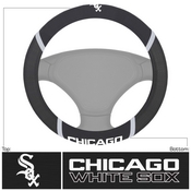 MLB - Chicago White Sox Steering Wheel Cover 15"x15", 26545