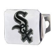 MLB - Chicago White Sox Hitch Cover - Chrome 3.4"x4", 26548