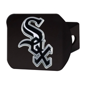 MLB - Chicago White Sox Color Hitch - Black 3.4"x4", 26549