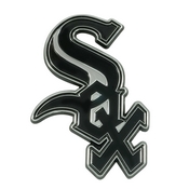 MLB - Chicago White Sox Chrome Emblem 3"x3.2", 26550