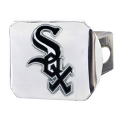 MLB - Chicago White Sox Color Hitch - Chrome 3.4"x4", 26551