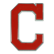 Cleveland Guardians 3D Color Metal Emblem, 26563