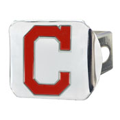 Cleveland Guardians Hitch Cover - 3D Color Emblem, 26571