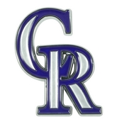 MLB - Colorado Rockies Color Emblem  3"x3.2", 26573