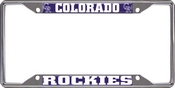 MLB - Colorado Rockies License Plate Frame 6.25"x12.25", 26574