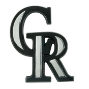 MLB - Colorado Rockies Chrome Emblem 3"x3.2", 26577