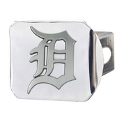 MLB - Detroit Tigers Hitch Cover - Chrome 3.4"x4", 26582