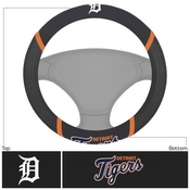 MLB - Detroit Tigers Steering Wheel Cover 15"x15", 26583