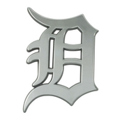 MLB - Detroit Tigers Chrome Emblem 3"x3.2", 26586