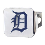 MLB - Detroit Tigers Color Hitch - Chrome 3.4"x4", 26587