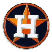 MLB - Houston Astros Color Emblem  3"x3.2", 26589