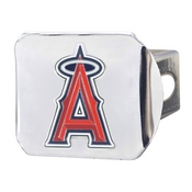 MLB - Los Angeles Angels Color Hitch - Chrome 3.4"x4", 26613