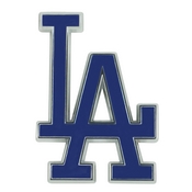 MLB - Los Angeles Dodgers Color Emblem  3"x3.2", 26615