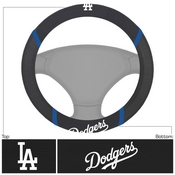 MLB - Los Angeles Dodgers Steering Wheel Cover 15"x15", 26618